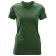 Tricou de dama, bumbac 100%, Snickers Workwear Classic, 2516, Green Foreste