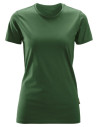 Tricou de dama, bumbac 100%, Snickers Workwear Classic, 2516, Green Foreste