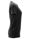 Tricou de dama, bumbac 100%, Snickers Workwear Classic, 2516, Black