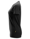 Tricou de dama, bumbac 100%, Snickers Workwear Classic, 2516, Black