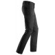 Pantaloni de lucru cargo dama, Snickers Workwear, FlexiWork Service, 6700, Black