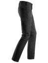 Pantaloni de lucru cargo dama, Snickers Workwear, FlexiWork Service, 6700, Black
