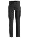 Pantaloni de lucru cargo dama, Snickers Workwear, FlexiWork Service, 6700, Black