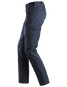 Pantaloni de lucru cargo dama, Snickers Workwear, FlexiWork Service, 6700, Navy