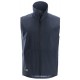 Vestă softshell unisex, rezistentă la apă și vânt, Snickers Workwear, AllroundWork, 4505, Navy