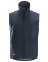 Vestă softshell unisex, rezistentă la apă și vânt, Snickers Workwear, AllroundWork, 4505, Navy
