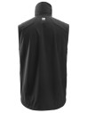 Vestă softshell unisex, rezistentă la apă și vânt, Snickers Workwear, AllroundWork, 4505, Black