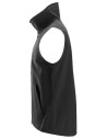 Vestă softshell unisex, rezistentă la apă și vânt, Snickers Workwear, AllroundWork, 4505, Black