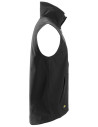 Vestă softshell unisex, rezistentă la apă și vânt, Snickers Workwear, AllroundWork, 4505, Black