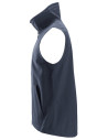 Vestă softshell unisex, rezistentă la apă și vânt, Snickers Workwear, AllroundWork, 4505, Navy