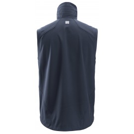 Vestă softshell unisex, rezistentă la apă și vânt, Snickers Workwear, AllroundWork, 4505, Navy