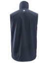 Vestă softshell unisex, rezistentă la apă și vânt, Snickers Workwear, AllroundWork, 4505, Navy