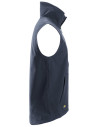 Vestă softshell unisex, rezistentă la apă și vânt, Snickers Workwear, AllroundWork, 4505, Navy