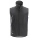 Vestă softshell unisex, rezistentă la apă și vânt, Snickers Workwear, AllroundWork, 4505, Steel Grey