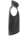 Vestă softshell unisex, rezistentă la apă și vânt, Snickers Workwear, AllroundWork, 4505, Steel Grey