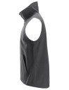 Vestă softshell unisex, rezistentă la apă și vânt, Snickers Workwear, AllroundWork, 4505, Steel Grey