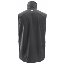 Vestă softshell unisex, rezistentă la apă și vânt, Snickers Workwear, AllroundWork, 4505, Steel Grey