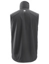 Vestă softshell unisex, rezistentă la apă și vânt, Snickers Workwear, AllroundWork, 4505, Steel Grey