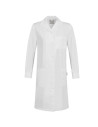 Halat medical de damă, bumbac & poliester, 160 g/mp, Iris