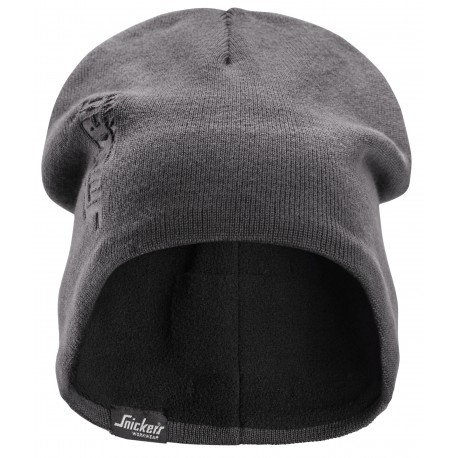 Căciulă din acrilic, cu membrană anti-vânt, Snickers Workwear, 9031, Steel Grey