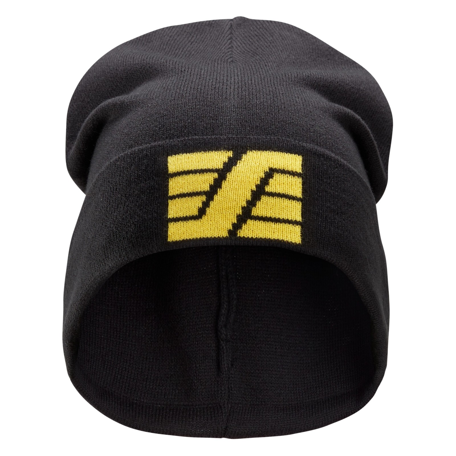 Căciulă din acrilic, cu logo, Snickers Workwear, 9035, Black/Yellow