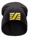 Căciulă din acrilic, cu logo, Snickers Workwear, 9035, Black/Yellow