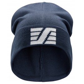 Căciulă din acrilic, cu logo, Snickers Workwear, 9035, Navy/White