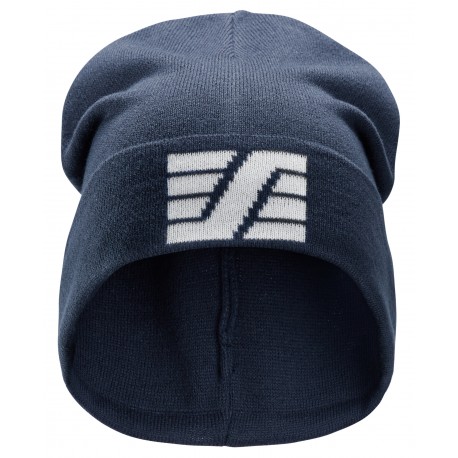 Căciulă din acrilic, cu logo, Snickers Workwear, 9035, Navy/White