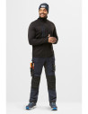 Căciulă din acrilic, cu logo, Snickers Workwear, 9035, Navy/White