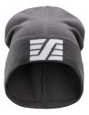Căciulă din acrilic, cu logo, Snickers Workwear, 9035, Steel Grey/White
