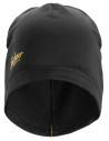 Căciulă din Polartec Power Stretch, cu logo, Snickers Workwear, 9048, Black