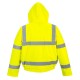 Set jachetă softshell Nobel 2.0 + geacă de iarnă căptușită Cloton - galben neon