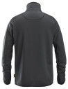 Jachetă din fleece, Full Zip, Snickers Workwear, AllroundWork, 8059, Steel Grey