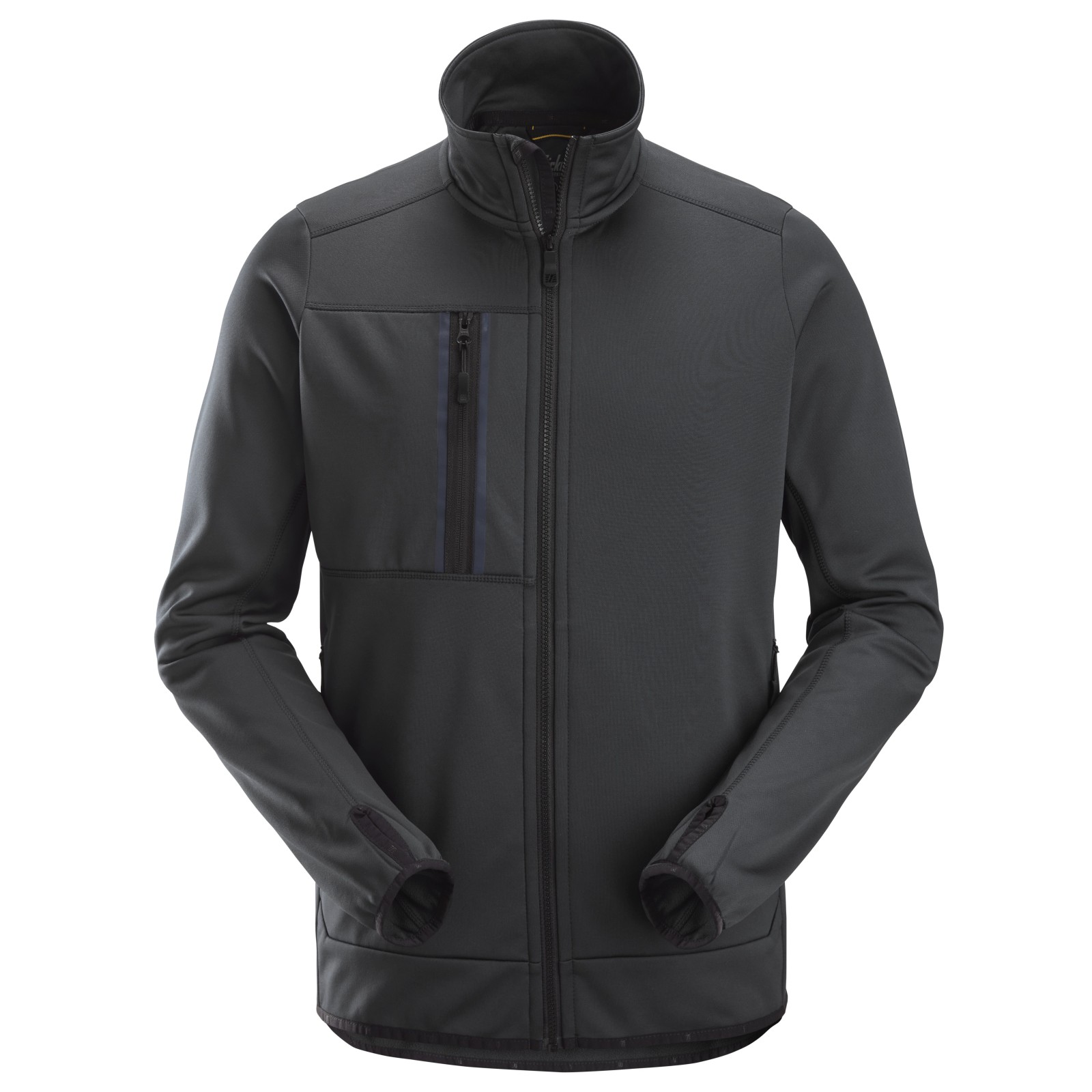 Jachetă din fleece, Full Zip, Snickers Workwear, AllroundWork, 8059, Steel Grey