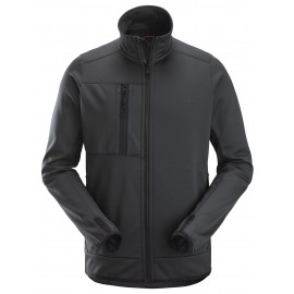 Jachetă din fleece, Full Zip, Snickers Workwear, AllroundWork, 8059, Steel Grey