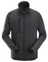 Jachetă din fleece, Full Zip, Snickers Workwear, AllroundWork, 8059, Steel Grey