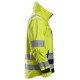 Jachetă softshell multi-normă, reflectorizantă, CL 3, Snickers Workwear, ProtecWork, 1260, Yellow/Navy