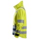 Jachetă softshell multi-normă, reflectorizantă, CL 3, Snickers Workwear, ProtecWork, 1260, Yellow/Navy