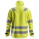 Jachetă softshell multi-normă, reflectorizantă, CL 3, Snickers Workwear, ProtecWork, 1260, Yellow/Navy