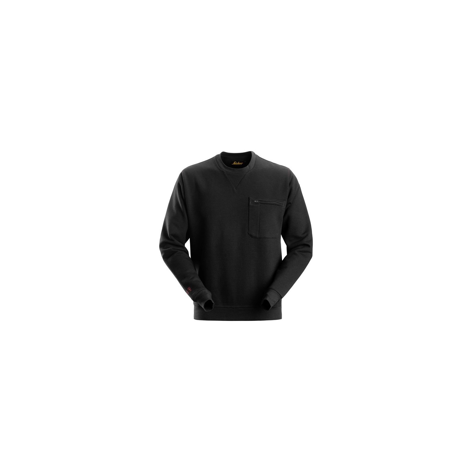 Bluză multi-normă pentru bărbați la baza gâtului, CL 3, Snickers Workwear, ProtecWork, 2861, Black