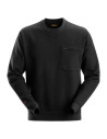 Bluză multi-normă pentru bărbați la baza gâtului, CL 3, Snickers Workwear, ProtecWork, 2861, Black