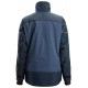 Geacă impermeabilă de damă, termoizolantă, cu glugă, de iarnă, Snickers Workwear, AllroundWork, 1117, Navy/Dark Navy