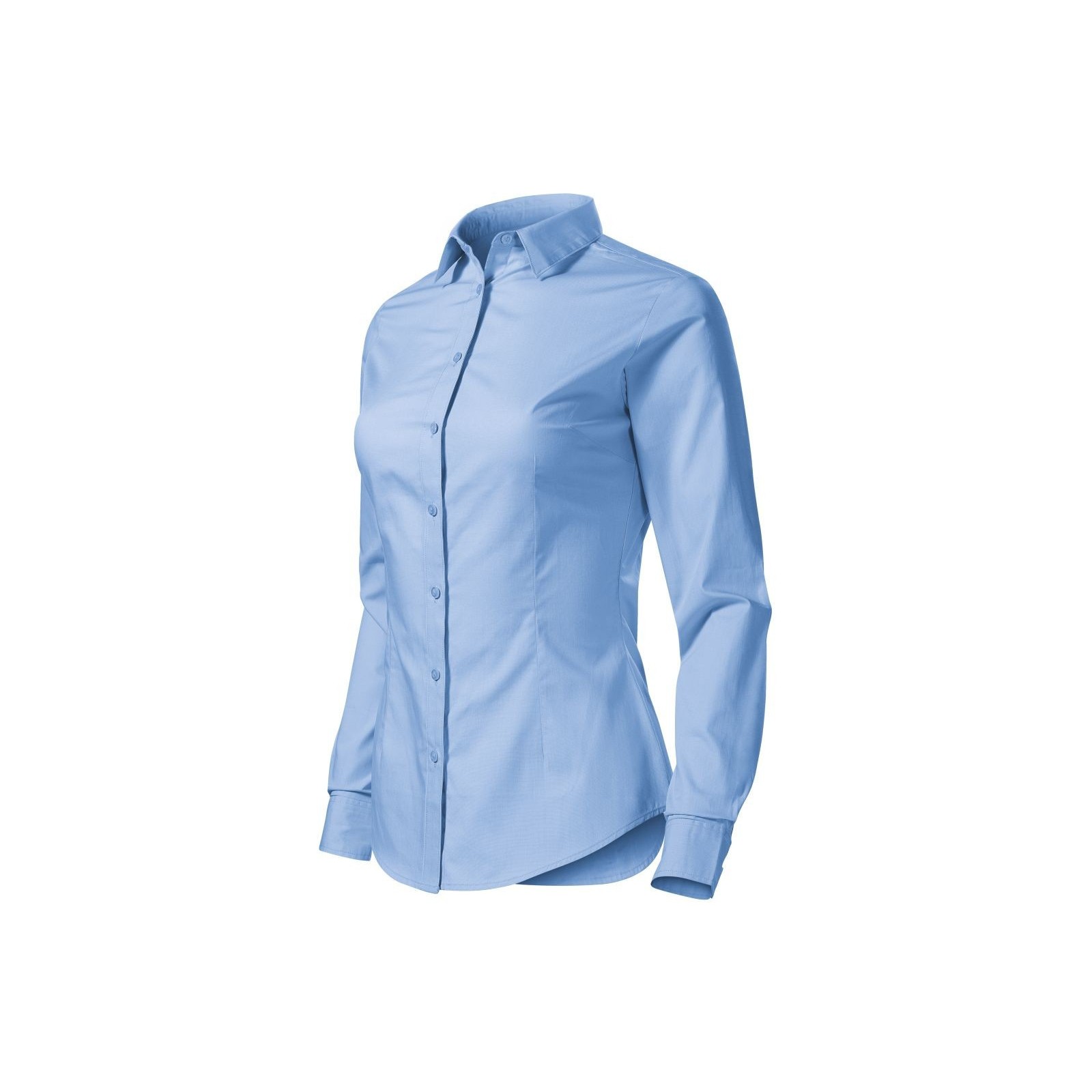 Cămaşă pentru damă Style LS, bumbac 100%, 125 g/mp