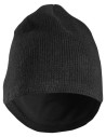Căciulă cu interior din fleece, cu logo, Snickers Workwear, 9084, Black