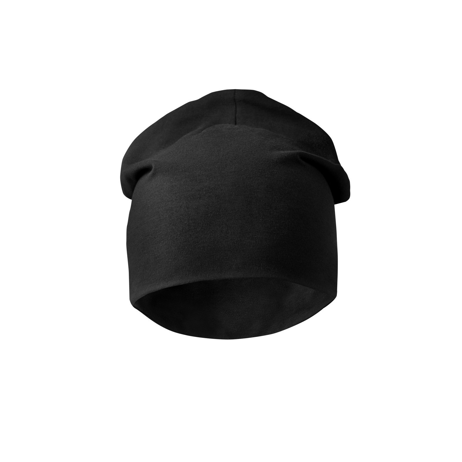 Căciulă din bumbac cu elastan, Snickers Workwear AllroundWork, 9014, Black