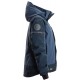 Geacă de damă, impermeabilă, termoizolantă, cu glugă, de iarnă, Snickers Workwear, AllroundWork, 1177, Navy/Dark Navy