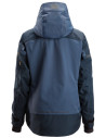 Geacă de damă, impermeabilă, termoizolantă, cu glugă, de iarnă, Snickers Workwear, AllroundWork, 1177, Navy/Dark Navy