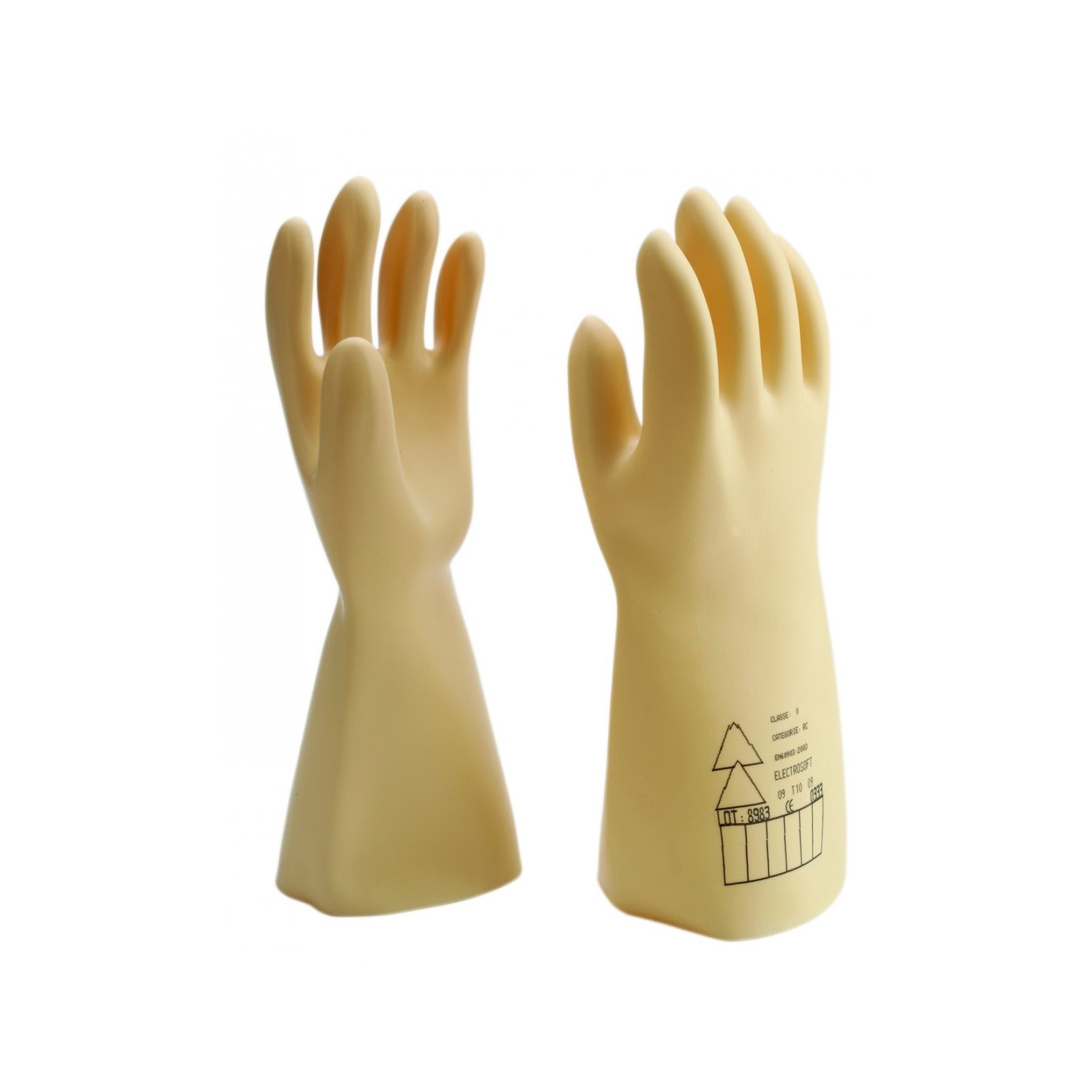 Mănuși electroizolante din latex natural, 483