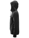 Hanorac cu glugă din bumbac & poliester, Full Zip, Snickers Workwear, AllroundWork, 2890, Black