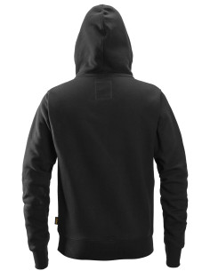 Hanorac cu glugă din bumbac & poliester, Full Zip, Snickers Workwear, AllroundWork, 2890, Black 2